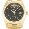 Rolex Day-Date 36mm Black Dial 18038