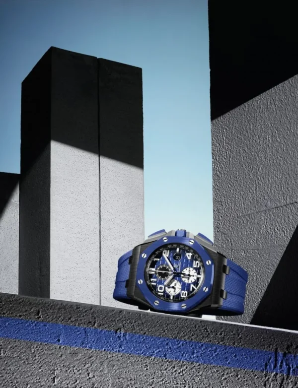 Audemars Piguet Royal Oak Offshore Chronograph Automatic Blue 26405CE-OO-A030CA-01