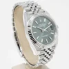 Rolex Datejust 41mm Green Dial 126334 Jubilee