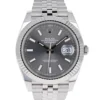 Superclone Rolex Datejust 41mm Rhodium Dial 126334 Jubilee