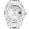 Rolex Pearlmaster 36mm Mother of Pearl   Pink Dial 80359