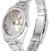 Rolex Datejust 36mm Mother of Pearl   Black Dial 116244