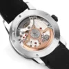watch Audemars Pigeut CODE 11.59 Smoke Grey Dial Stainless Steel Case Black Fabric Strap Automatic Watch 41mm