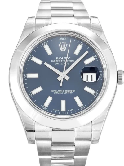 Rolex Datejust II 41mm Blue Dial 116300