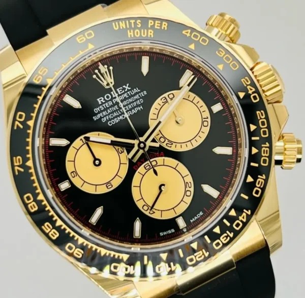 Superclone Rolex Daytona 40 mm Intense black Dial 126518LN