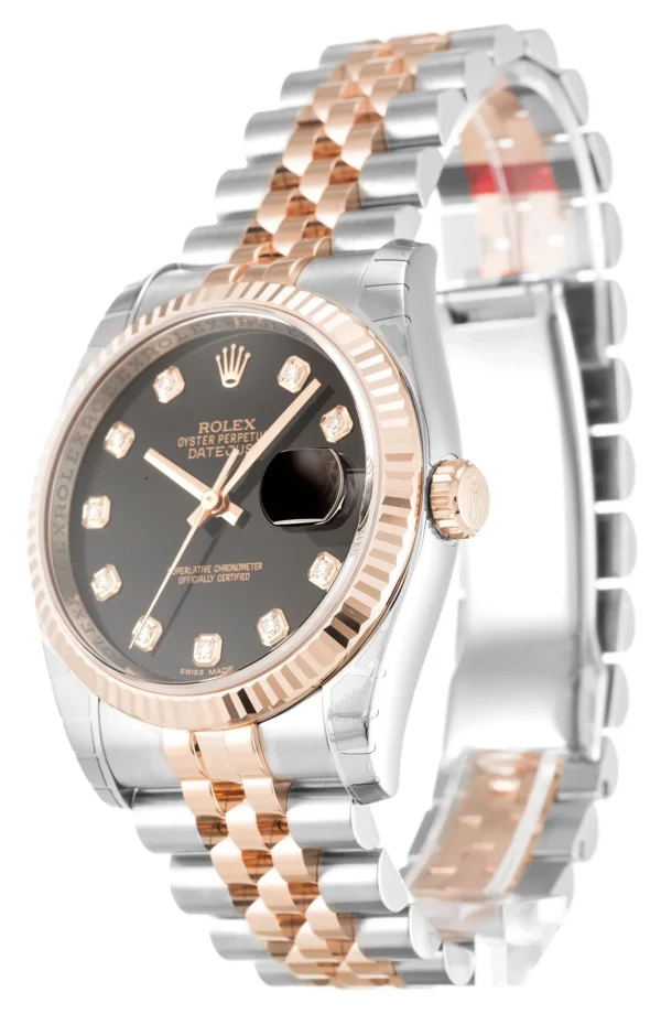 Rolex Datejust 36mm Black Dial 116231-3