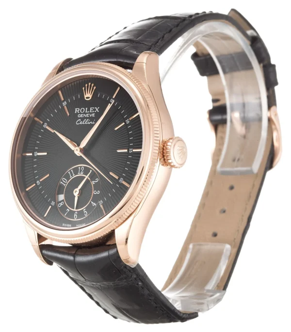 0332E8C4-D6E5-FBC3-AAAF-5B4BC6D69897.webp Rolex Cellini 39mm Black Dial 50525