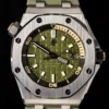 Audemars Piguet Royal Oak Offshore Diver Green 15710ST.OO.A052CA.01