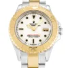 Rolex Yacht-Master 35mm White Dial 169623