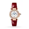 Cartier Pasha de Cartier Women Quartz Silver 18ct Rose Gold Watch WJPA0018