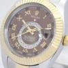 Rolex Sky-Dweller 42mm Brown Dial 326938-2
