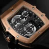 Hublot Spirit Of Big Bang Men Automatic Black Rubber Watch 614.OX.1180.RX
