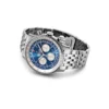 Breitling Navitimer Men Automatic Blue Stainless Steel Watch AB0127211C1A1