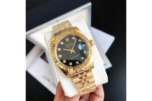 0440AE7F-BB6B-564D-C0DD-3E7E2A92BBD6.webp Couple Watches Rolex Datejust 36/28mm RG/RG Jub Black/Dial