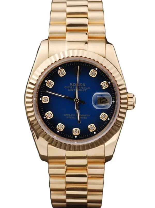 04B2CB89-81FA-61A8-BD24-D3482403FCAD.webp Superclone Rolex Datejust 36mm Blue Dial SRL71
