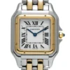 Cartier Panthère de Cartier Women Quartz White 18ct Yellow Gold Watch W2PN0006