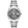 Superclone Rolex Datejust 41mm Rhodium Dial 126334  Wimbledon  Flutted / Oyster