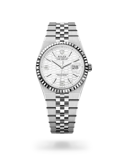 Rolex Land-Dweller 36 White Gold