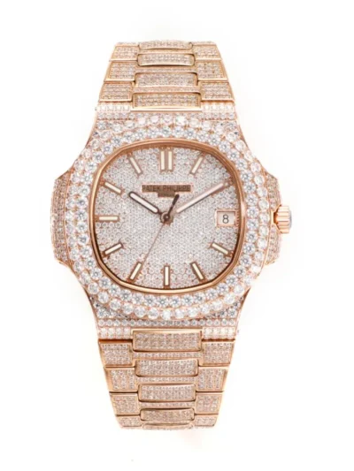 Patek Philippe Nautilus Rose Gold Watch