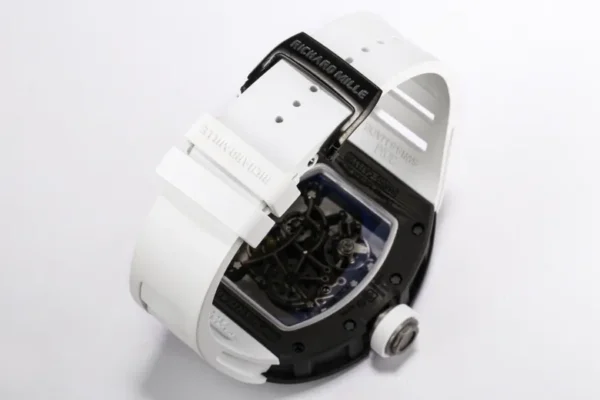 Richard Mille RM055 Black Carbon Fiber Watch