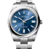 Rolex Oyster Perpetual 41mm Blue Dial 124300