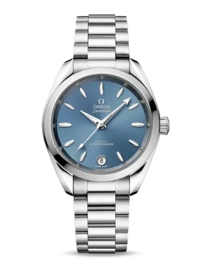 05D02D53-35AE-D818-4CE1-AC4E9AEF37C4.webp Omega Aquaterra Women Automatic Blue Stainless Steel Watch O22010342003002