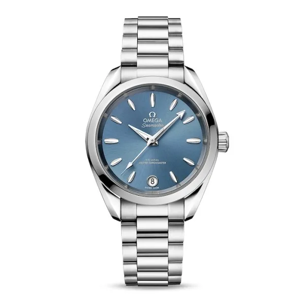 05D02D53-35AE-D818-4CE1-AC4E9AEF37C4.webp Omega Aquaterra Women Automatic Blue Stainless Steel Watch O22010342003002