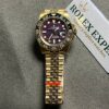 0638D863-8FC0-D2E3-BD2E-AB49C95321CD.jpg Superclone Rolex GMT-Master II 40 mm 126718GRNR Tiger Iron Dial