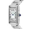 Cartier Tank Must 34 mm Women Quartz Silver Stainless Steel Watch WSTA0052