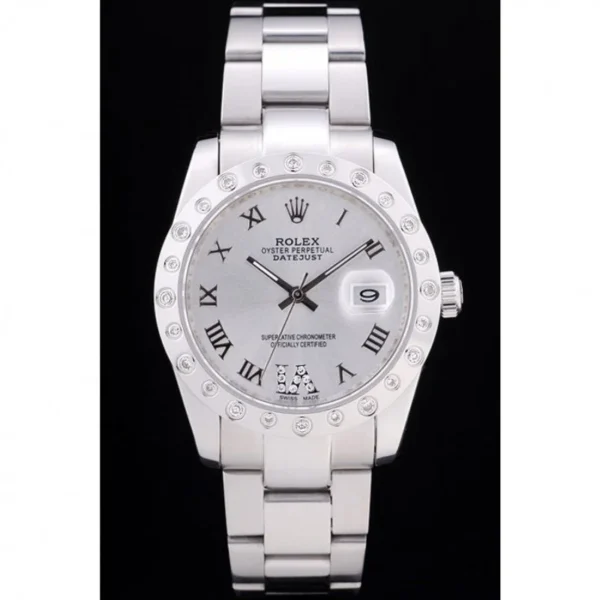Rolex Datejust 36mm Silver Dial 7468