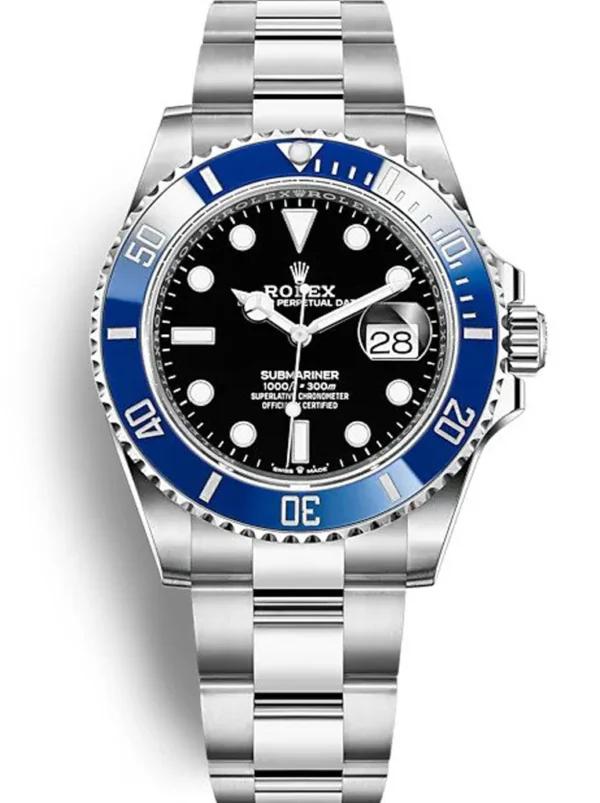07018A29-08B5-2F76-0FCB-4B5E98140460.webp Superclone Rolex Submariner Cookie Monster 41mm Black Dial 126619LB