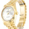Rolex Day-Date 36mm White Dial 118238