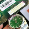 Couple Watches Rolex Oyster Perpetual 31/41mm SS/SS Green/Stk