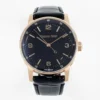 watch Audemars Piguet CODE 11.59 Blue Dial Three-Hand Automatic Watch   Rose Gold and Stainless Steel, 41mm