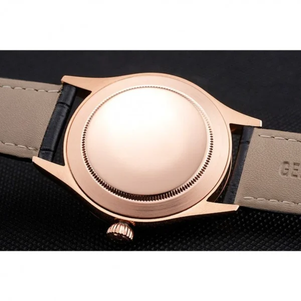 Superclone Rolex Cellini 38mm Black Dial REP016792