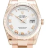 Rolex Day-Date 36mm White Dial 118235 F