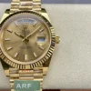 Superclone Rolex Day-Date II 40mm Champagne Dial 228238