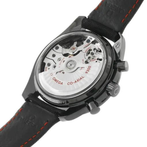 Omega Speedmaster Men Automatic Black Fabric Watch O31192445101007