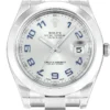 Rolex Datejust II 41mm Silver Dial 116300