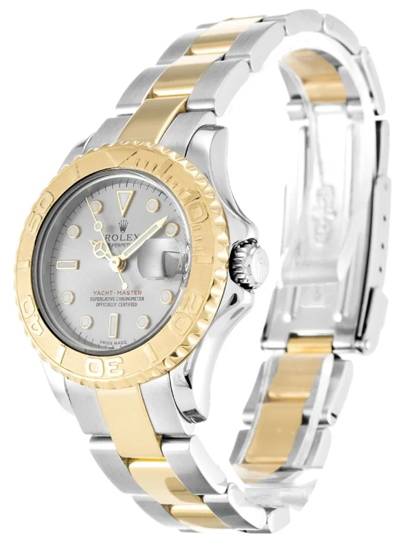 Rolex Yacht-Master 35mm Grey Dial 169623