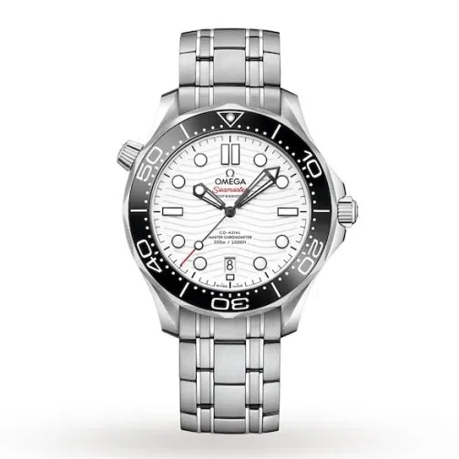 08DE2A86-742F-C9D6-2699-4A0A64B0AE51.webp Omega Seamaster Men Automatic White Stainless Steel Watch O21030422004001