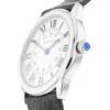 Cartier Ronde de Cartier Women Quartz Silver Leather Watch WSRN0019