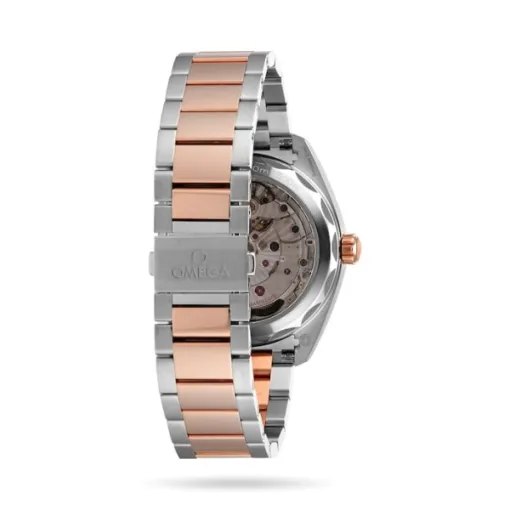 08FA1D99-A185-F84C-F5E3-036CBAABB3E7.webp Omega Seamaster Aqua Terra Men Automatic Silver Stainless Steel 18ct Rose Gold Watch O22020412102001