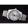Superclone Rolex Day-Date 40mm Silver Dial 41995