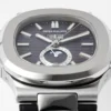 Patek Philippe Nautilus Blue Rubber Strap Watch