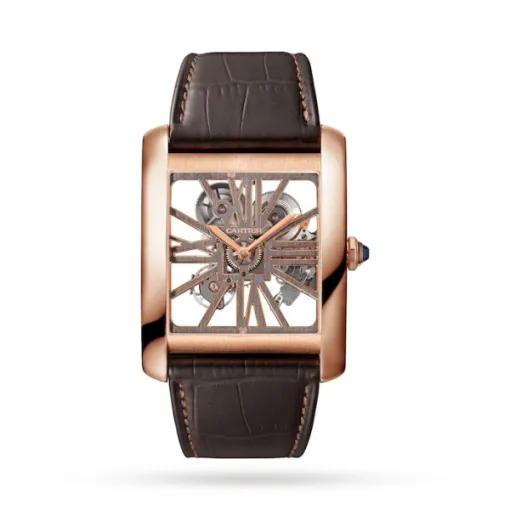 09B75B36-D305-70CF-E0A4-A891E36B03E6.webp Cartier Tank MC Men Automatic Leather Watch W5310040