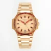 Patek Philippe Nautilus Rose Gold Watch