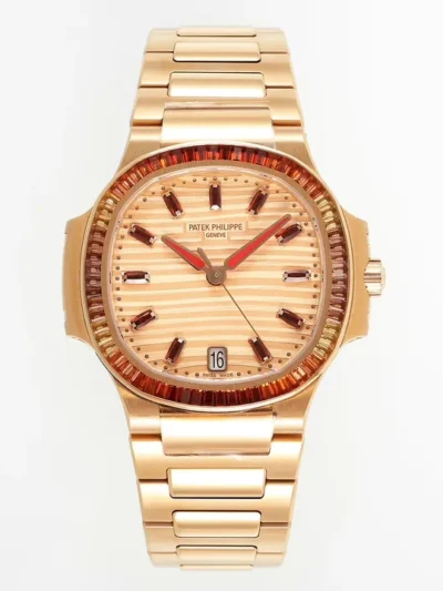 Patek Philippe Nautilus Rose Gold Watch
