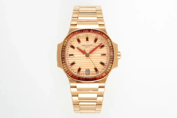 Patek Philippe Nautilus Rose Gold Watch