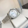 Couple Watches Rolex Datejust 36/28mm SS/SS Jub Sliver/Dia